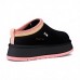 UGG WOMEN'S TASMAN TAZZ BLACK TROPICAL PINK