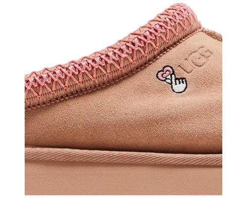 UGG WOMEN'S TASMAN TAZZ LOVE ’25 -  ARROYO TROPICAL PINK'