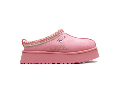 UGG WOMEN'S TASMAN TAZZ LOVE ’25 - TROPICAL PINK'