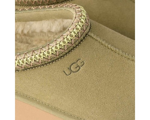 UGG WOMEN'S TASMAN TAZZ MUTED BRASS