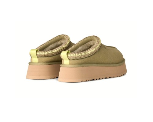 UGG WOMEN'S TASMAN TAZZ MUTED BRASS
