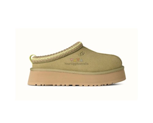 UGG WOMEN'S TASMAN TAZZ MUTED BRASS