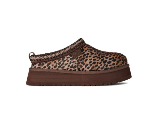 UGG WOMEN'S TASMAN TAZZ CASPIAN BURNT CEDAR