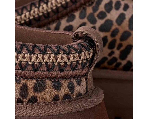 UGG WOMEN'S TASMAN TAZZ CASPIAN BURNT CEDAR