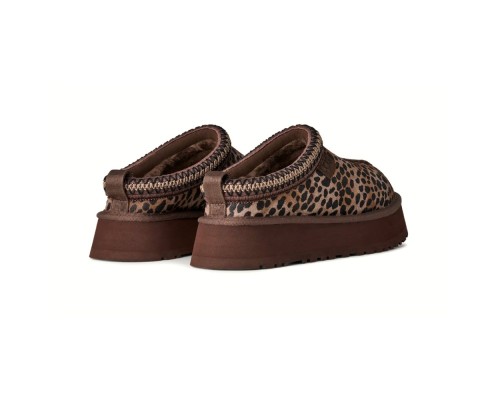 UGG WOMEN'S TASMAN TAZZ CASPIAN BURNT CEDAR