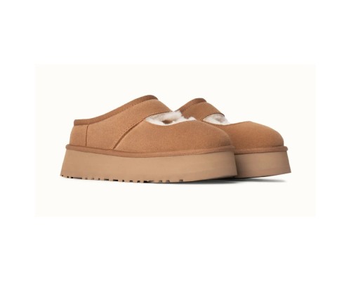 UGG WOMEN'S BEA MARY JANE CHESTNUT
