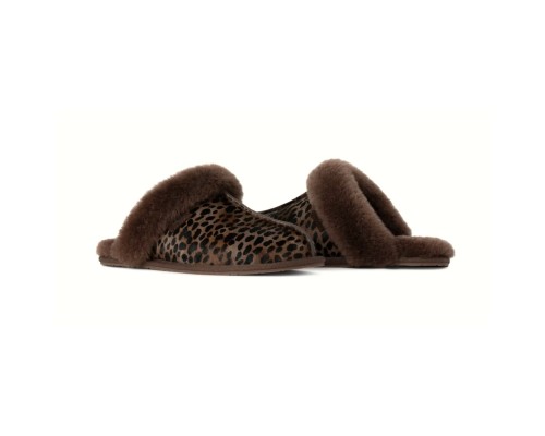 UGG SCUFFETTE CASPIAN BURNT CEDAR