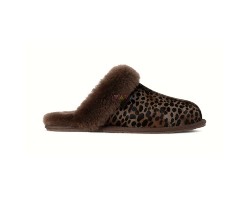 UGG SCUFFETTE CASPIAN BURNT CEDAR