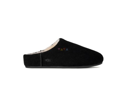 UGG WOMEN'S ELEA SLIP-ON BLACK