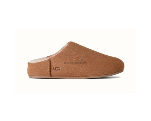 UGG WOMEN'S ELEA SLIP-ON CHESTNUT