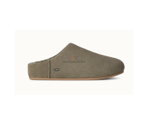 UGG WOMEN'S ELEA SLIP-ON OLIVE