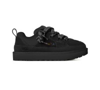 UGG WOMEN'S LO LOWMEL TRAINER BLACK