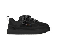 UGG MEN'S LO LOWMEL  BLACK