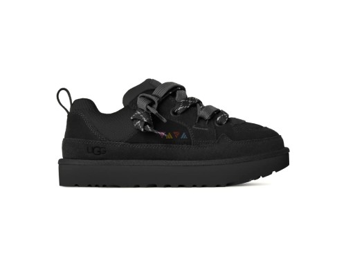 UGG MEN'S LO LOWMEL  BLACK