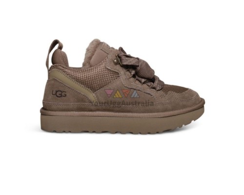 UGG  LOWMEL SNEAKER HICKORY