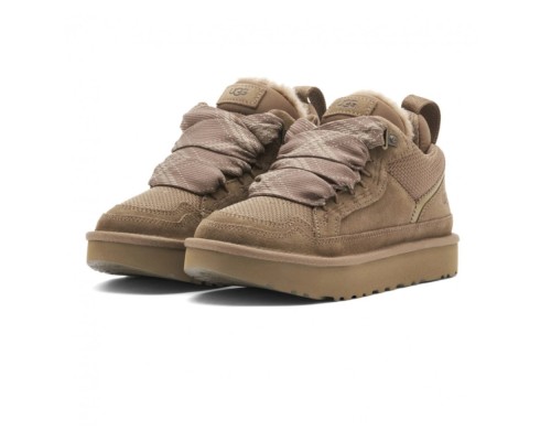 UGG  LOWMEL SNEAKER HICKORY