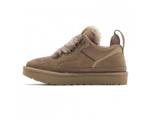 UGG  LOWMEL SNEAKER HICKORY