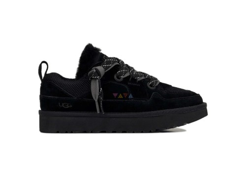 UGG WOMEN'S LO LOWMEL BLACK