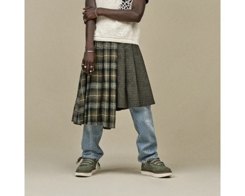 UGG MEN'S LO LOWMEL WOODLAND GREEN