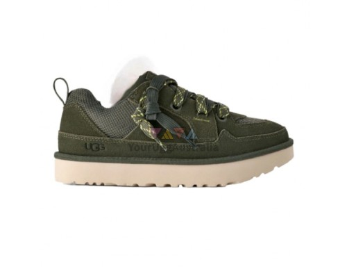 UGG MEN'S LO LOWMEL WOODLAND GREEN