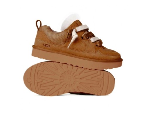 UGG MEN'S LO LOWMEL CHESTNUT