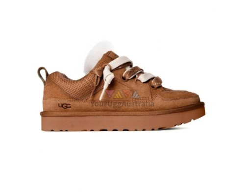 UGG WOMEN'S LO LOWMEL CHESTNUT
