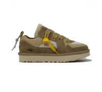 UGG WOMEN'S LO LOWMEL SNEAKER BIARRITZ MUSTARD SEED