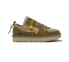 UGG WOMEN'S LO LOWMEL SNEAKER BIARRITZ MUSTARD SEED