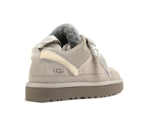 UGG MENS LOWMEL TRAINER LIGHT GREY