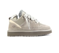 UGG MENS LOWMEL TRAINER LIGHT GREY