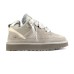 UGG MENS LOWMEL TRAINER LIGHT GREY