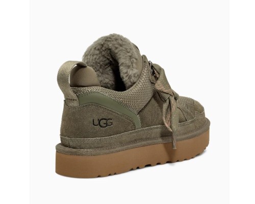 UGG  LOWMEL SNEAKER MOSS GREEN