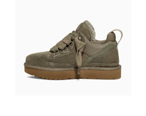 UGG  LOWMEL SNEAKER MOSS GREEN