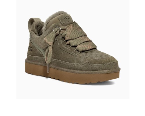 UGG  LOWMEL SNEAKER MOSS GREEN