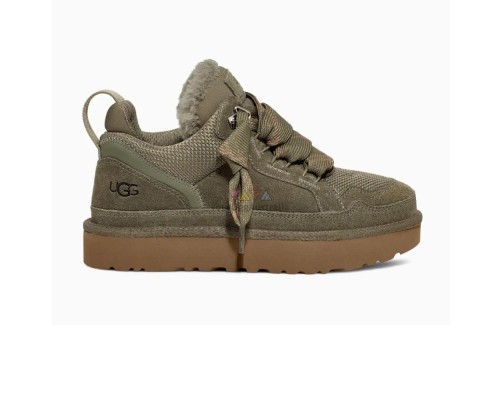 UGG  LOWMEL SNEAKER MOSS GREEN