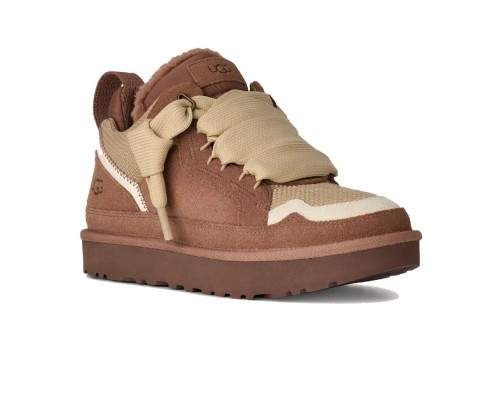 UGG  LOWMEL TRAINER SNEAKER ROCKY OAK