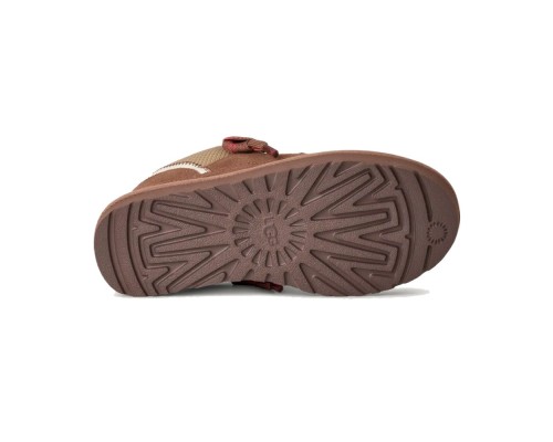 UGG  LOWMEL TRAINER SNEAKER ROCKY OAK