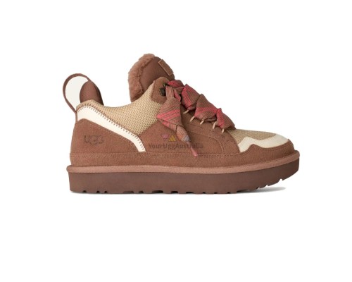 UGG  LOWMEL TRAINER SNEAKER ROCKY OAK