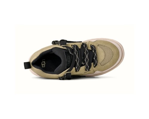 UGG MEN'S LO LOWMEL TRAINER MUTED BRASS PUTTY