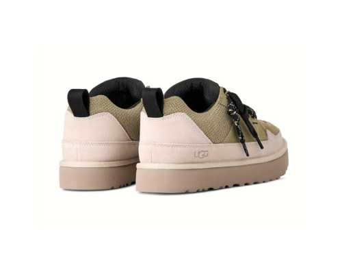 UGG MEN'S LO LOWMEL TRAINER MUTED BRASS PUTTY