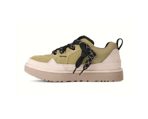 UGG MEN'S LO LOWMEL TRAINER MUTED BRASS PUTTY