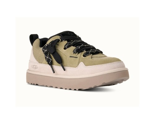 UGG MEN'S LO LOWMEL TRAINER MUTED BRASS PUTTY