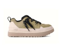 UGG MEN'S LO LOWMEL TRAINER MUTED BRASS PUTTY