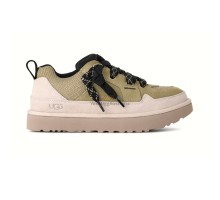 UGG MEN'S LO LOWMEL TRAINER MUTED BRASS PUTTY