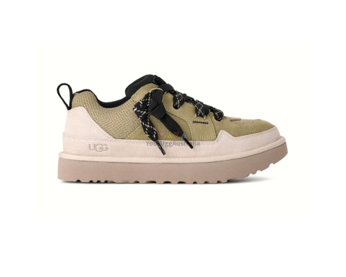 UGG MEN'S LO LOWMEL TRAINER MUTED BRASS PUTTY