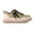 UGG MEN'S LO LOWMEL TRAINER MUTED BRASS PUTTY