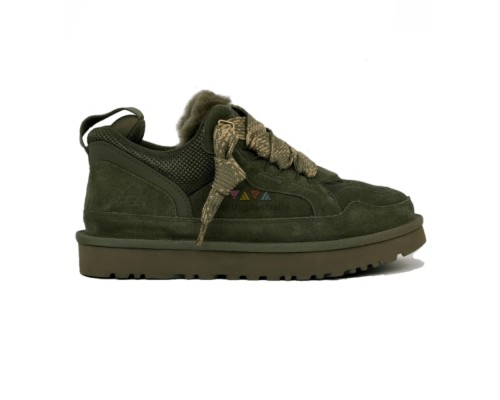 UGG MENS LOWMEL SNEAKER GREEN