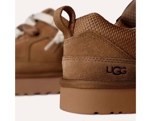 UGG WOMEN'S LO LOWMEL TRAINER CHESTNUT