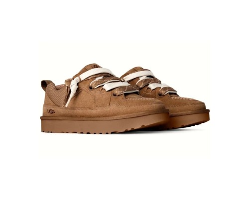 UGG WOMEN'S LO LOWMEL TRAINER CHESTNUT