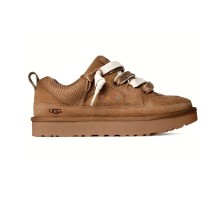 UGG WOMEN'S LO LOWMEL TRAINER CHESTNUT